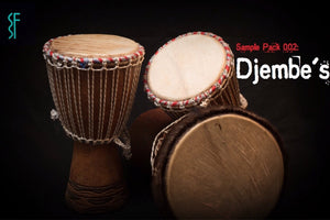 Sample Pack 002: Djembe's - Sound Source Fundamentals Drum Samples, Sample Pack - Drum Samples, [Shop_name] - soundsourcefundamentals.com