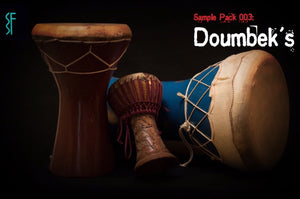 Sample Pack 003: Doumbek's - Sound Source Fundamentals Drum Samples, Sample Pack - Drum Samples, [Shop_name] - soundsourcefundamentals.com