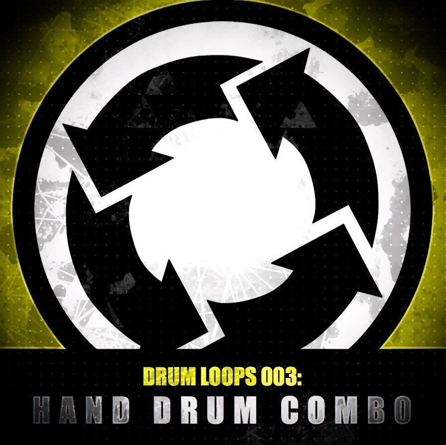 Drum Loops 003: Hand Drum Combo - Sound Source Fundamentals Drum Samples, Loops - Drum Samples, [Shop_name] - soundsourcefundamentals.com