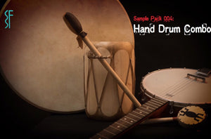 Sample Pack 004: Hand Drum Combo - Sound Source Fundamentals Drum Samples, Sample Pack - Drum Samples, [Shop_name] - soundsourcefundamentals.com